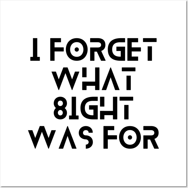 I forget what 8 was for Wall Art by baha2010